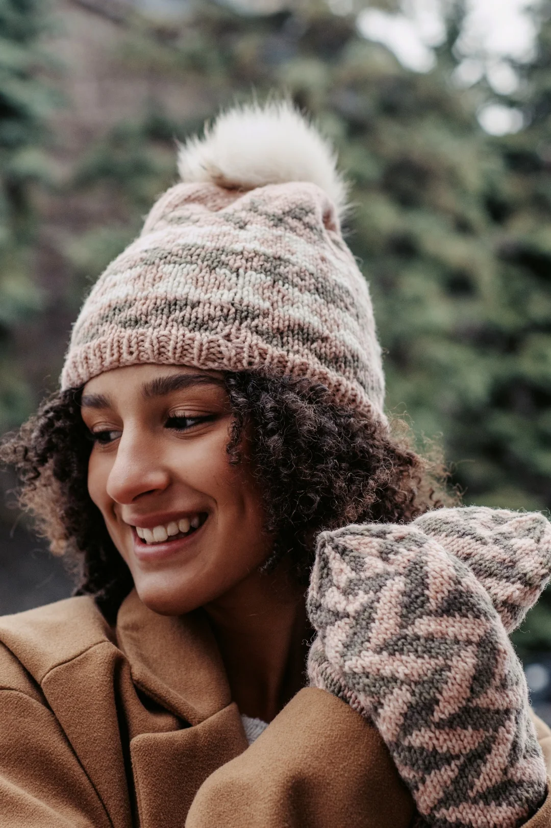 Héritage Hat - Knitting pattern and Optional kit