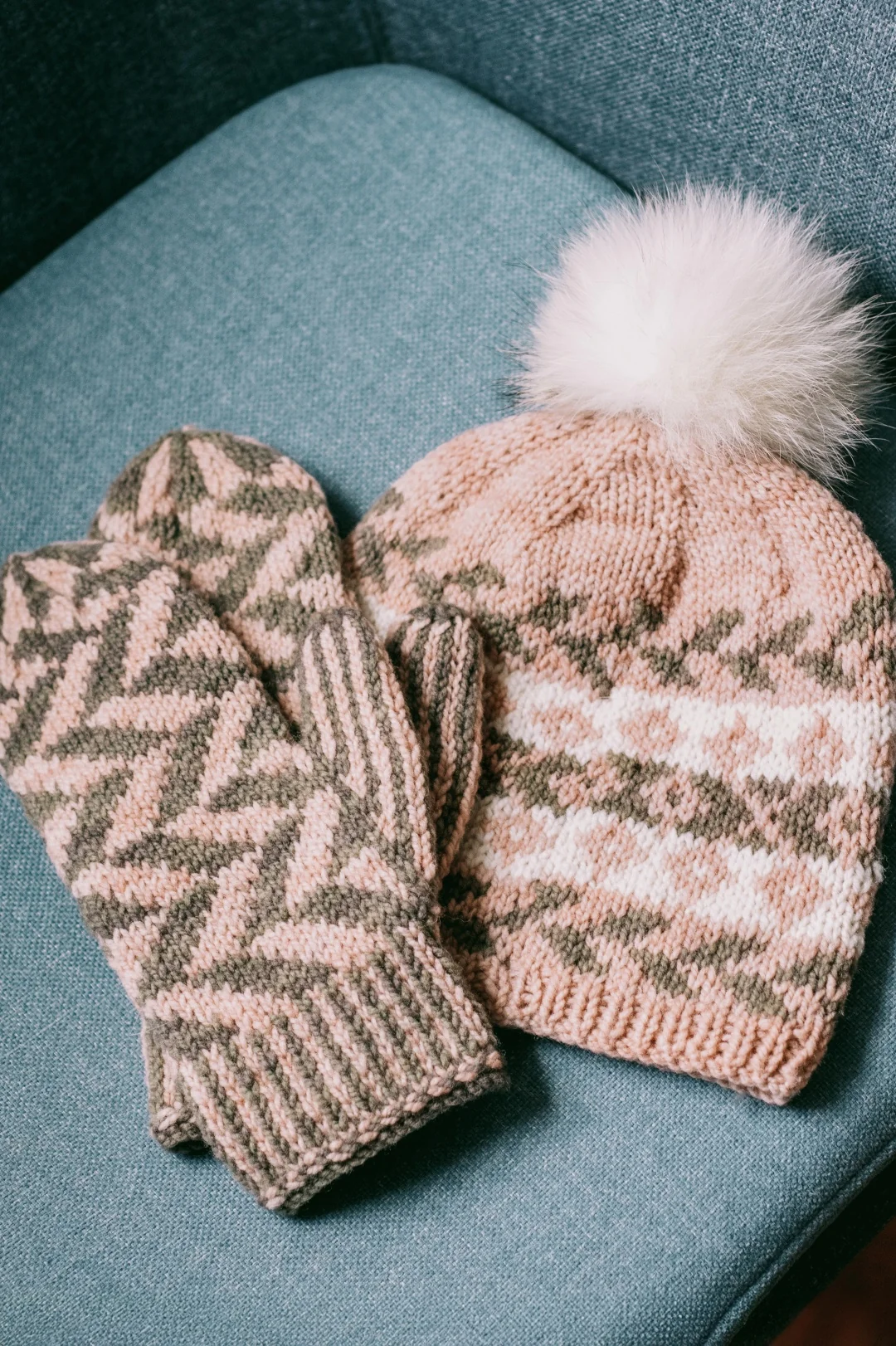 Héritage Hat - Knitting pattern and Optional kit - Image 2