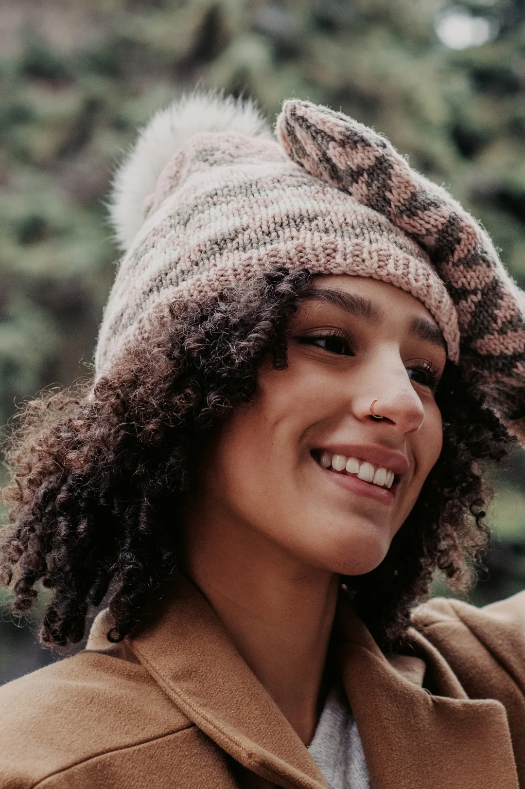 Héritage Hat - Knitting pattern and Optional kit - Image 3