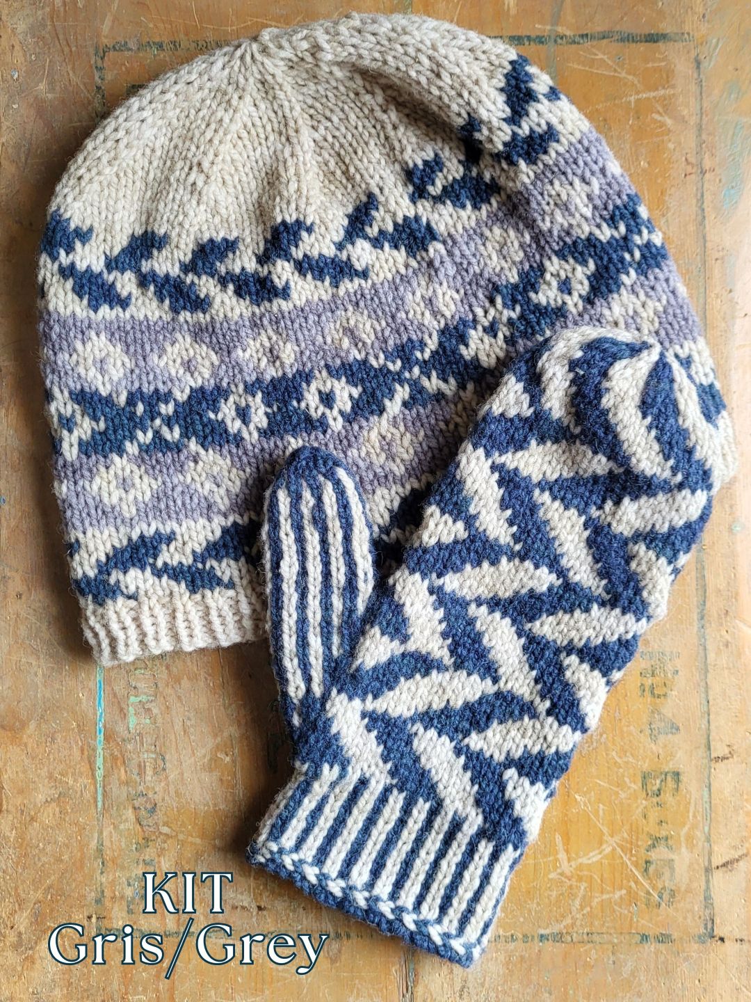Héritage Hat - Knitting pattern and Optional kit - Image 4
