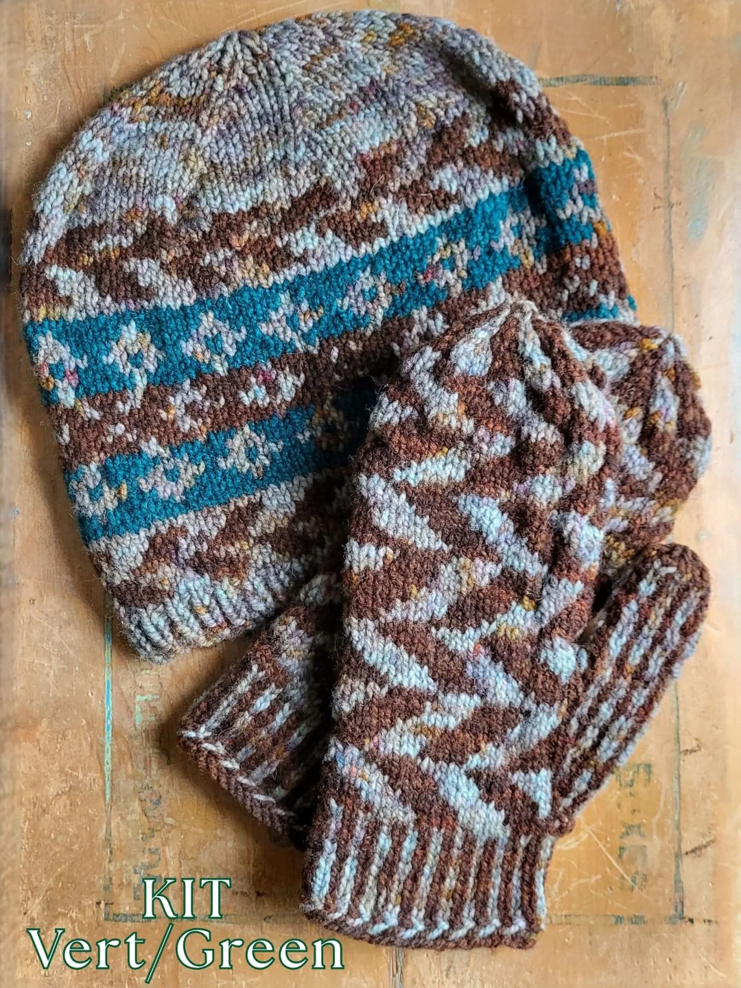 Héritage Hat - Knitting pattern and Optional kit - Image 5