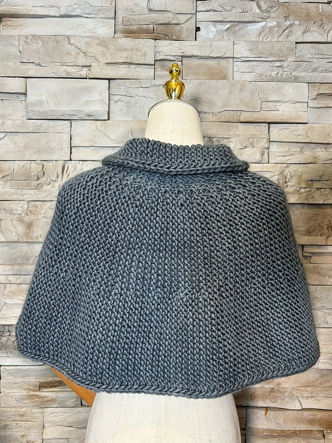 Highland Hearth Capelet | Knitting Pattern and Optional Kits - Image 2