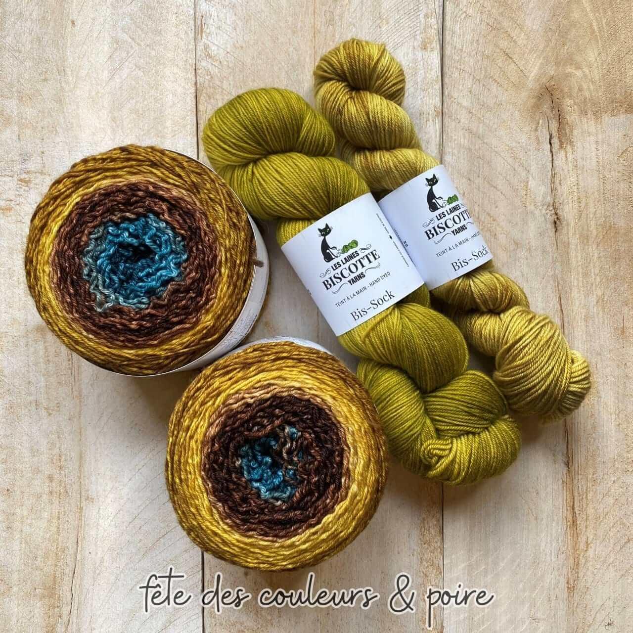 Highlands Sunset Shawl Knitting Kit - Image 5