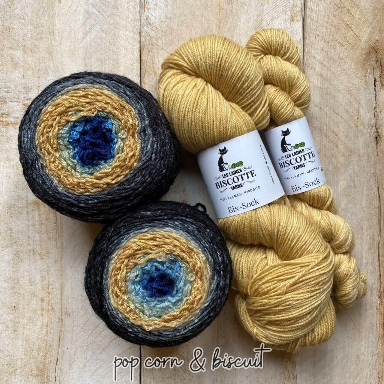 Highlands Sunset Shawl Knitting Kit - Image 7
