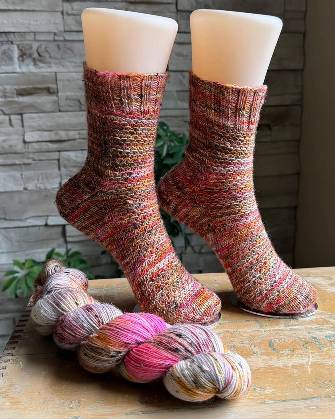 Honey Dew Socks | Knitting pattern and Optional kit - Image 4