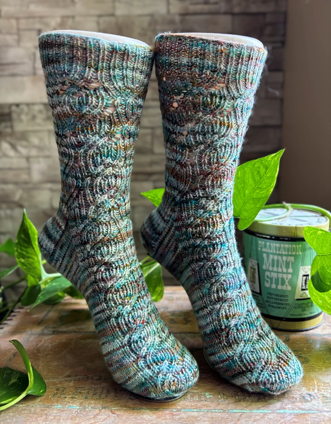 Ice Cream Sundae Socks - Knitting Kits