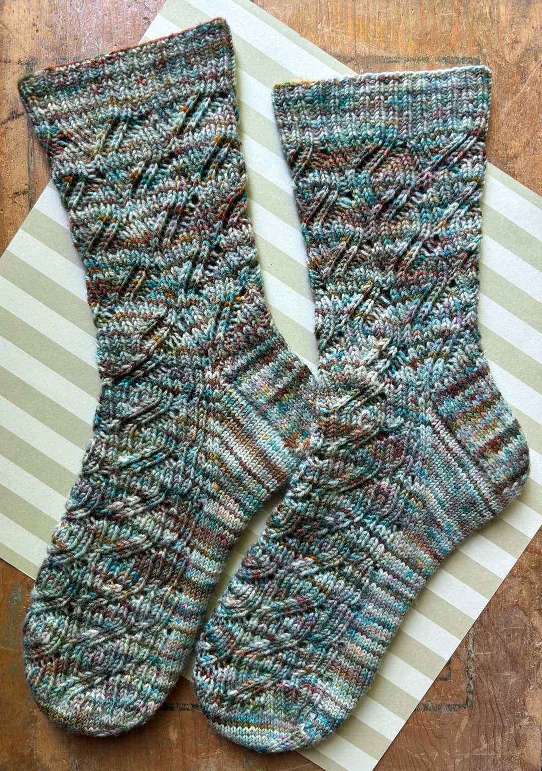 Ice Cream Sundae Socks - Knitting Kits - Image 2