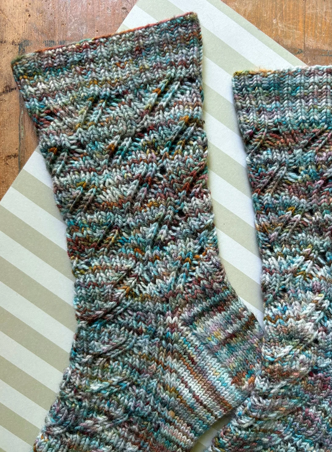 Ice Cream Sundae Socks - Knitting Kits - Image 3