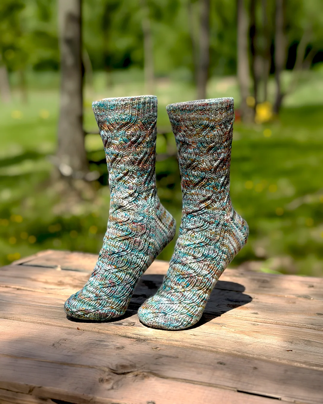Ice Cream Sundae Socks - Knitting Kits - Image 5