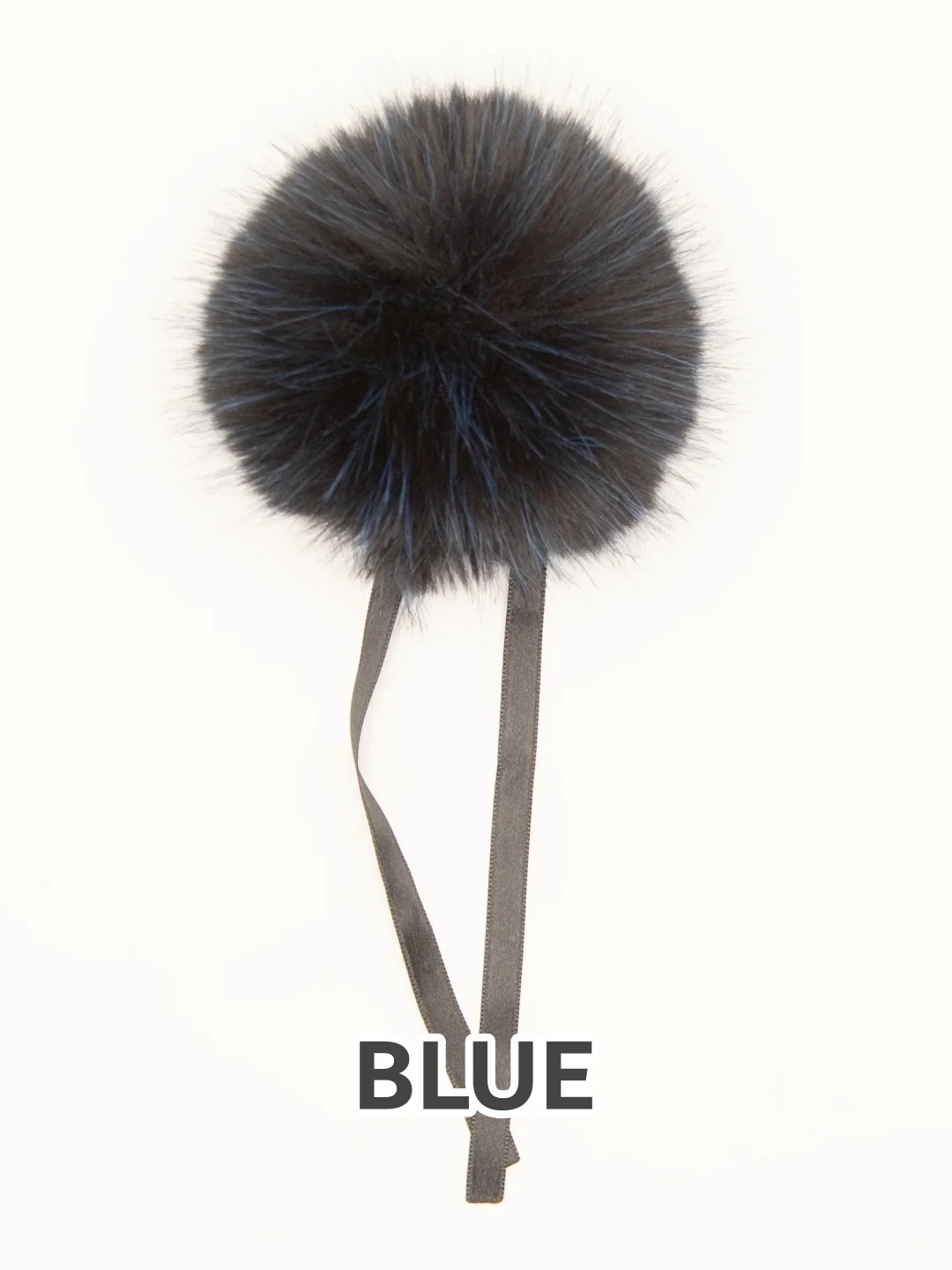 IkigaiFiber Faux Fur Pom Poms - Image 4
