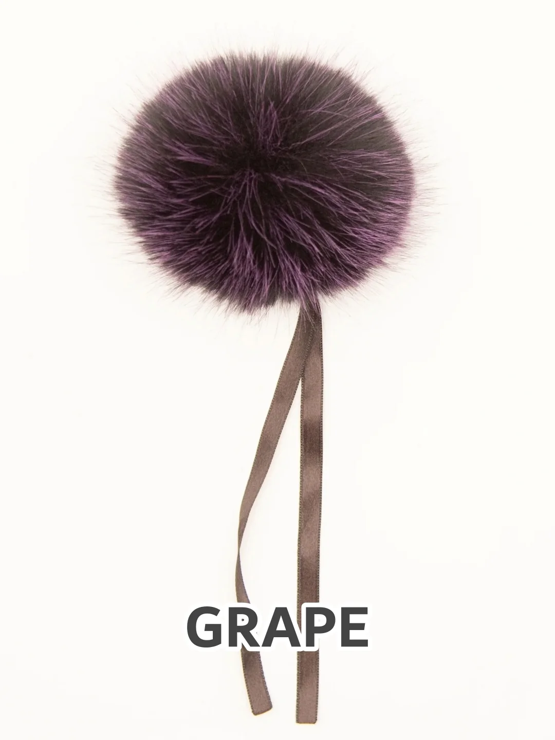 IkigaiFiber Faux Fur Pom Poms - Image 5