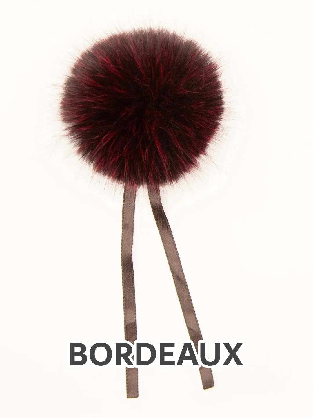 IkigaiFiber Faux Fur Pom Poms - Image 7