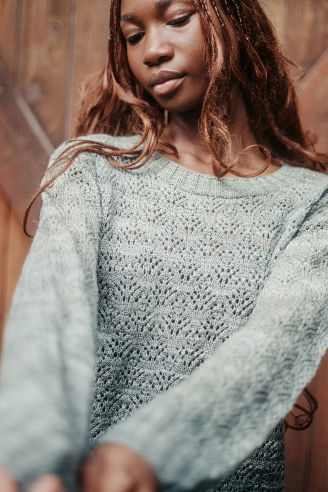 Imelda Pullover | Knitting pattern and Optional kits - Image 3