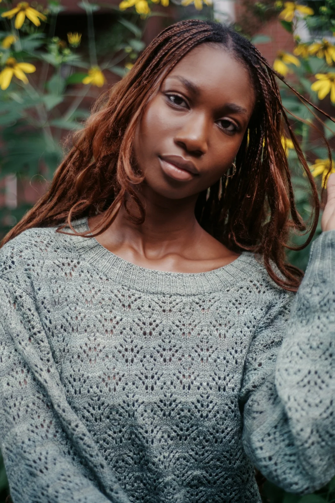 Imelda Pullover | Knitting pattern and Optional kits - Image 4