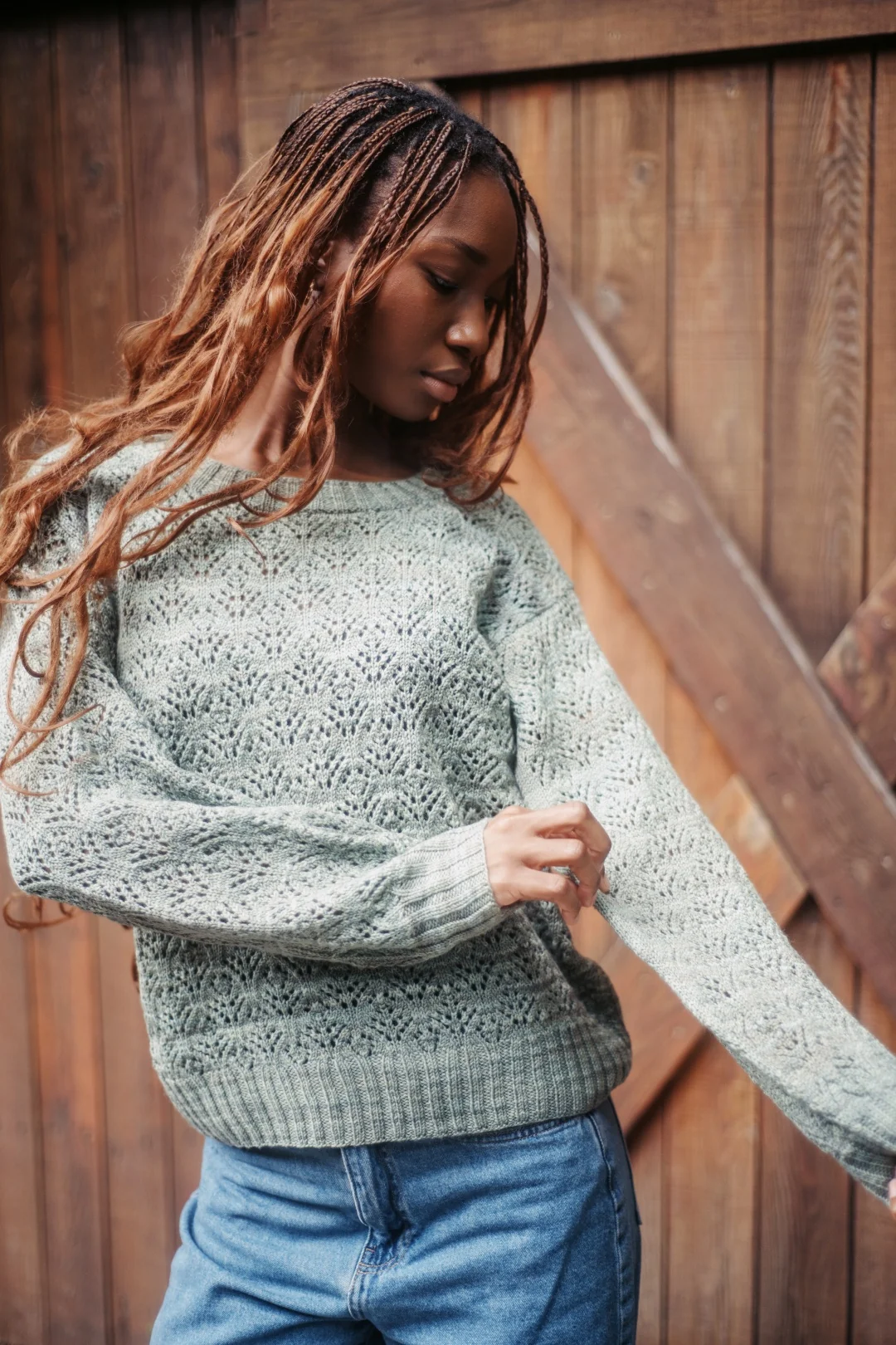 Imelda Pullover | Knitting pattern and Optional kits - Image 5