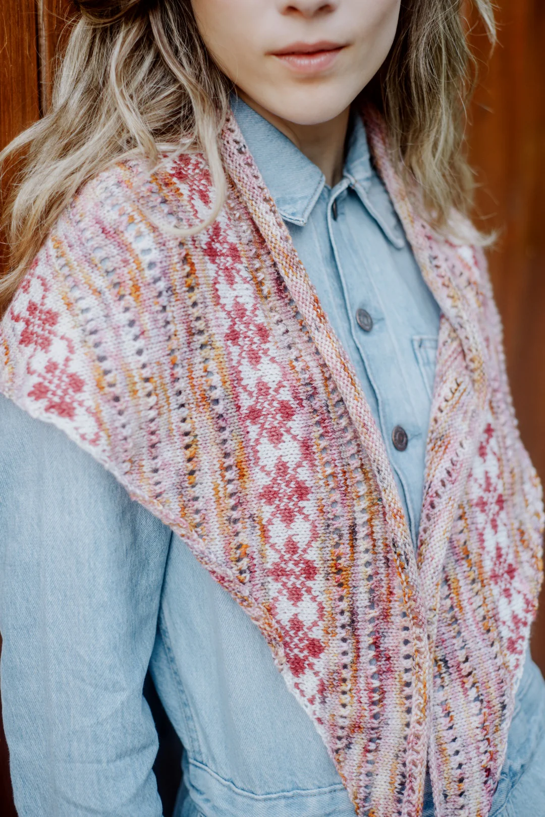 Ixora Shawl - Knitting Pattern and Optional Kit