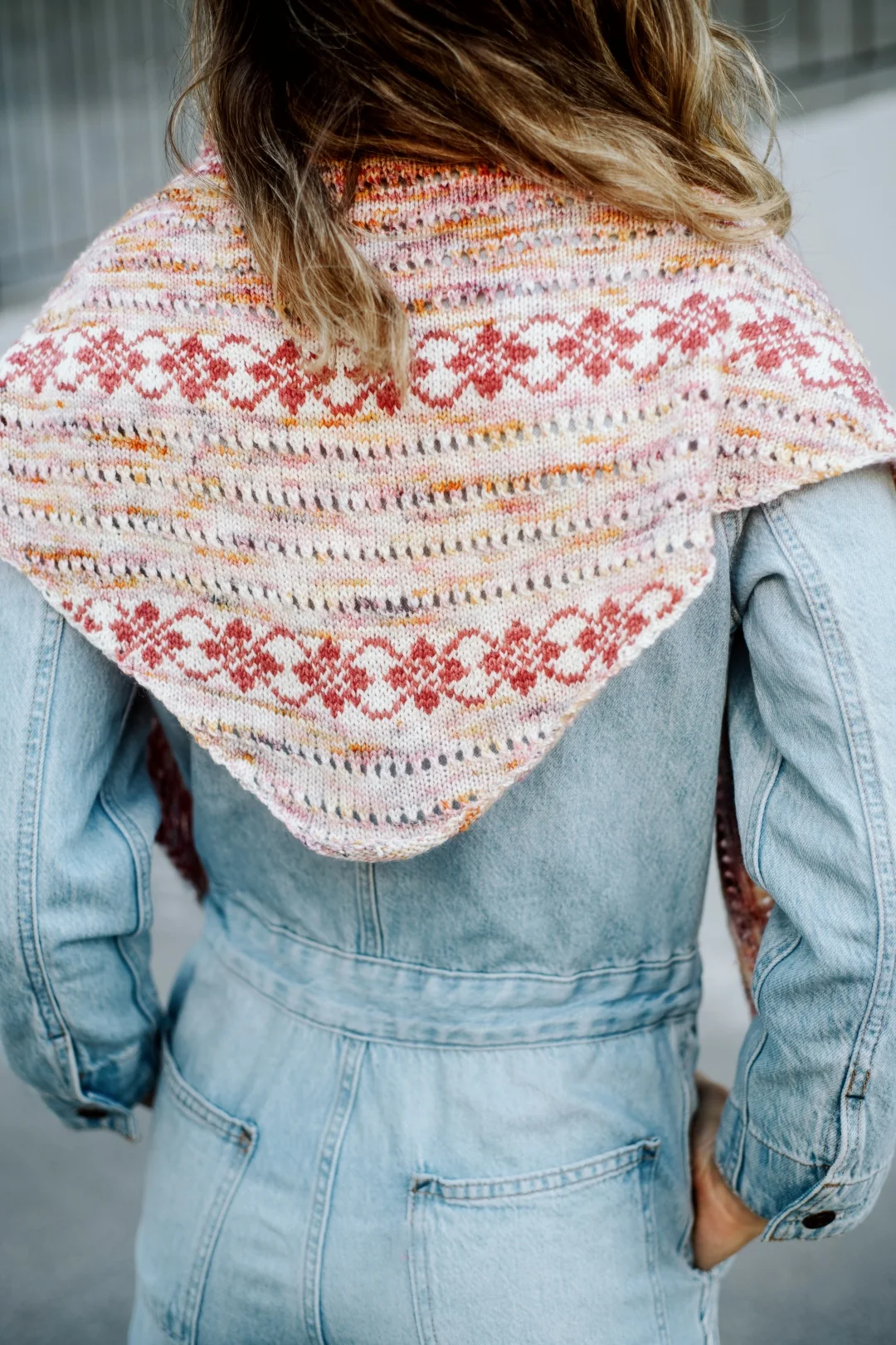 Ixora Shawl - Knitting Pattern and Optional Kit - Image 2
