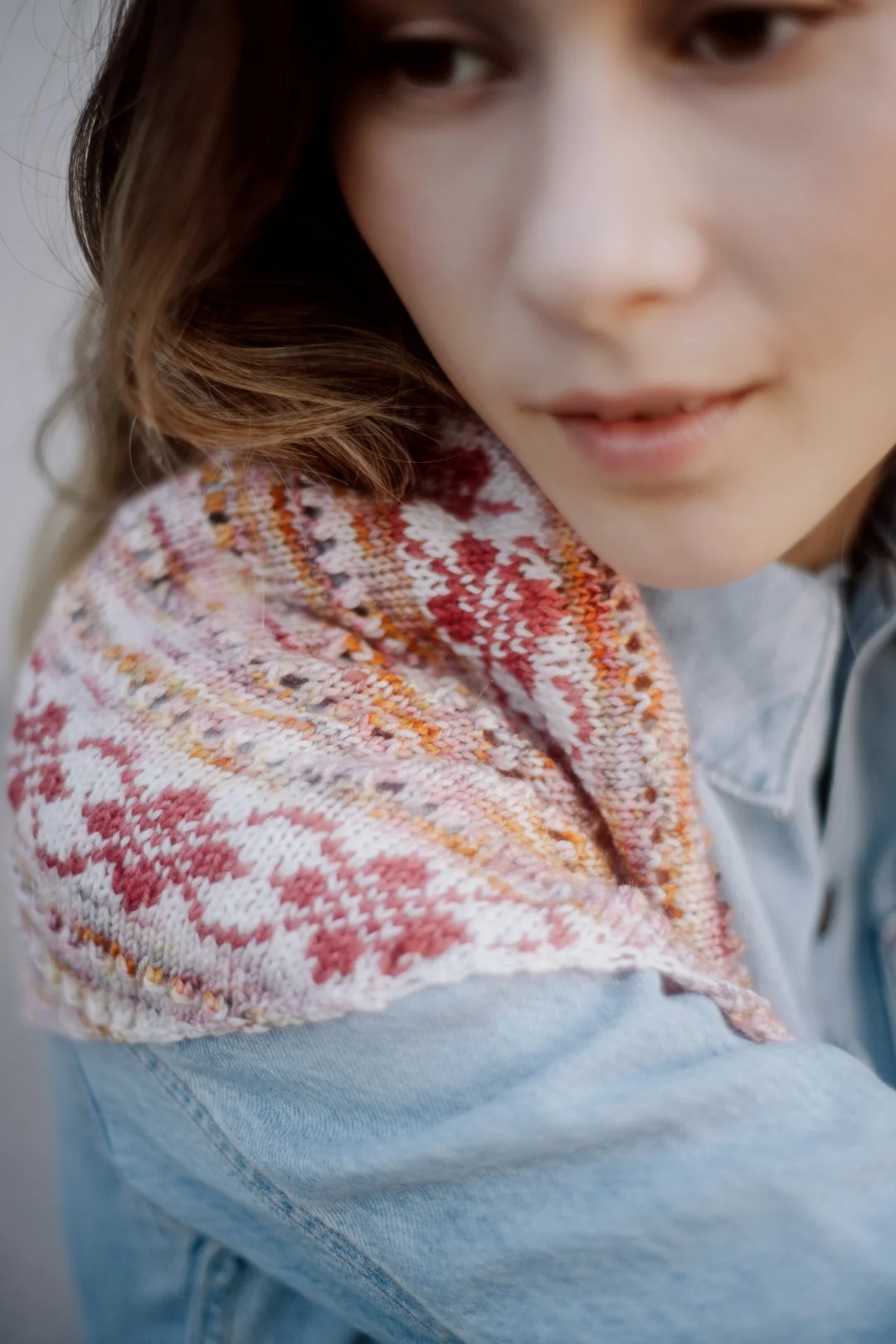 Ixora Shawl - Knitting Pattern and Optional Kit - Image 3