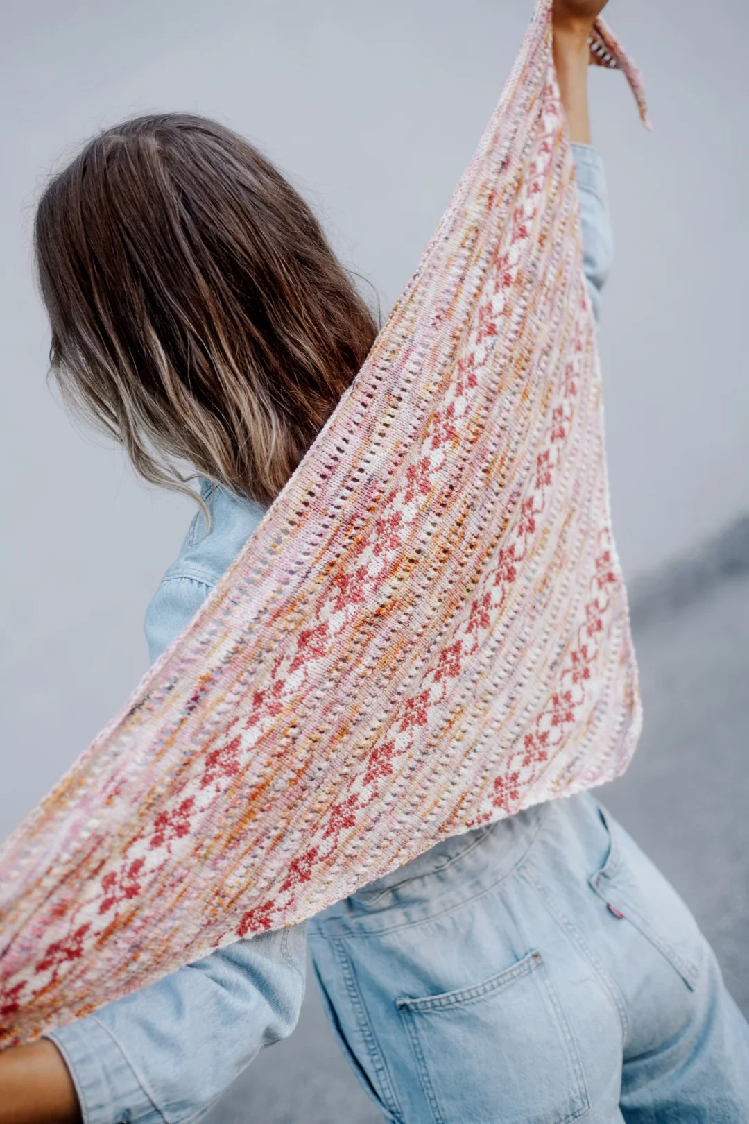 Ixora Shawl - Knitting Pattern and Optional Kit - Image 4