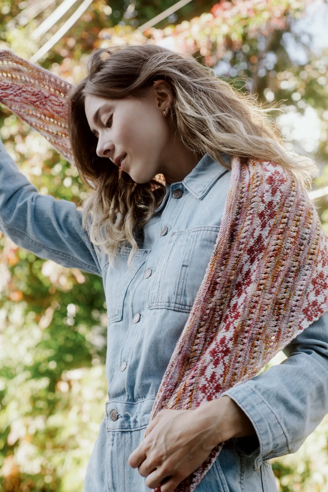 Ixora Shawl - Knitting Pattern and Optional Kit - Image 5