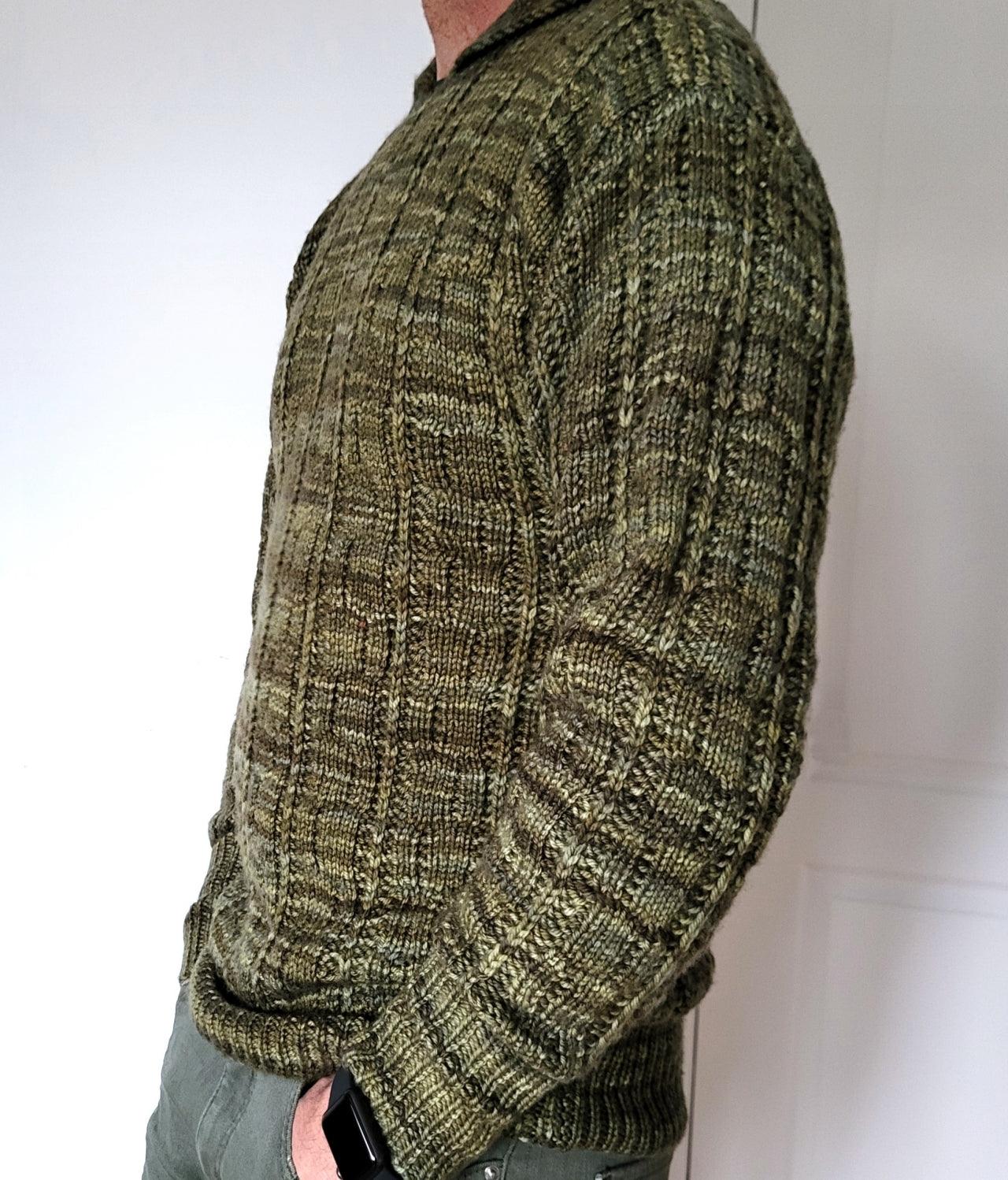 Jailhouse Rock Pullover | Knitting kit - Image 5