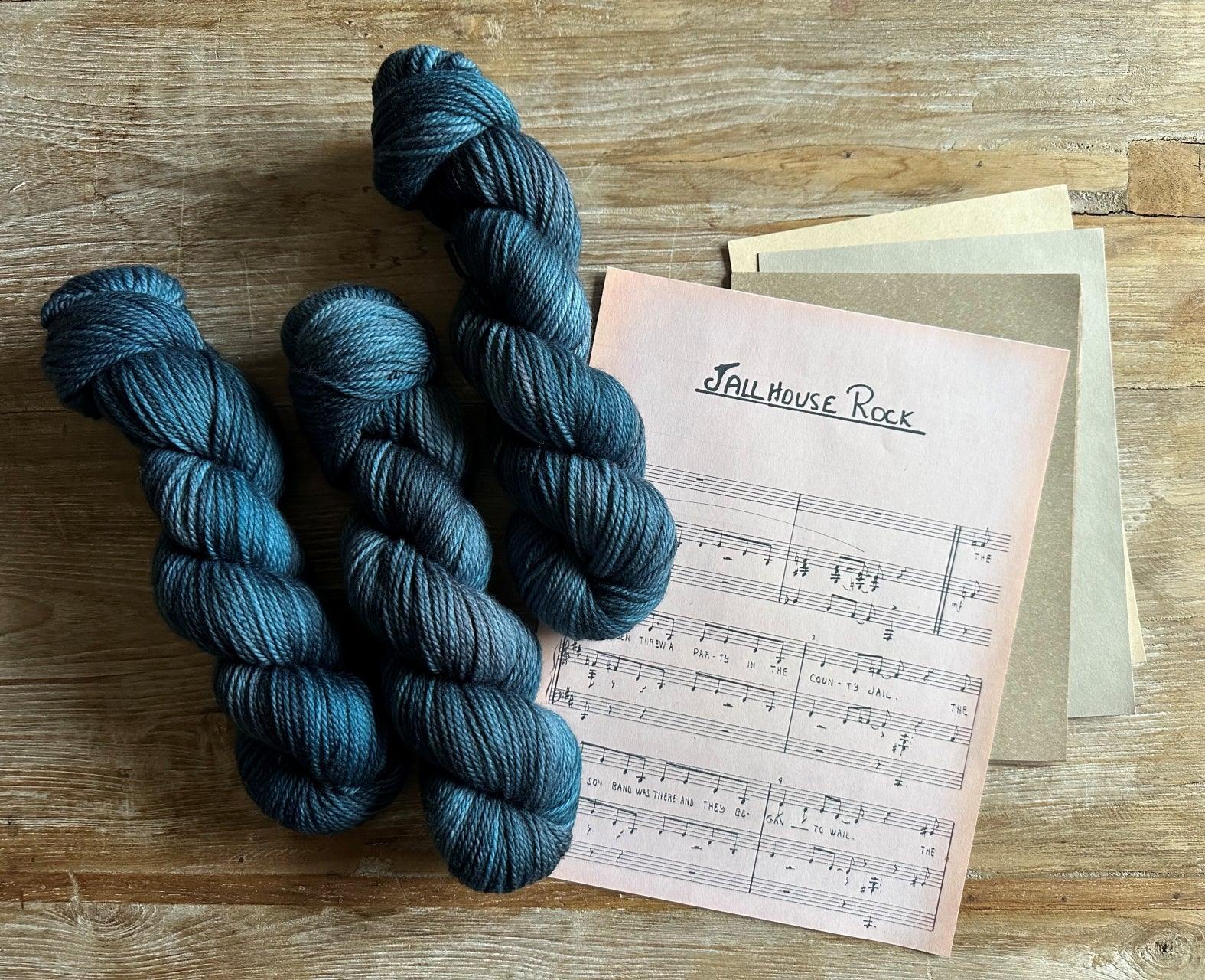Jailhouse Rock Pullover | Knitting kit - Image 7
