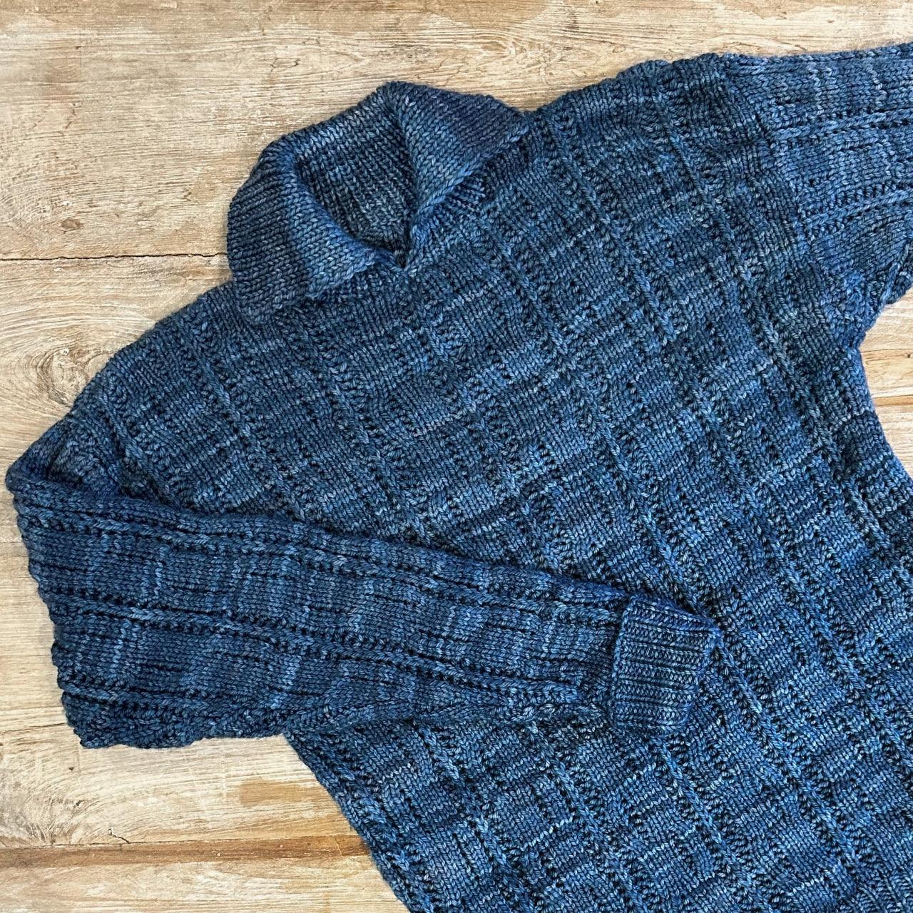 Jailhouse Rock Pullover - Knitting pattern