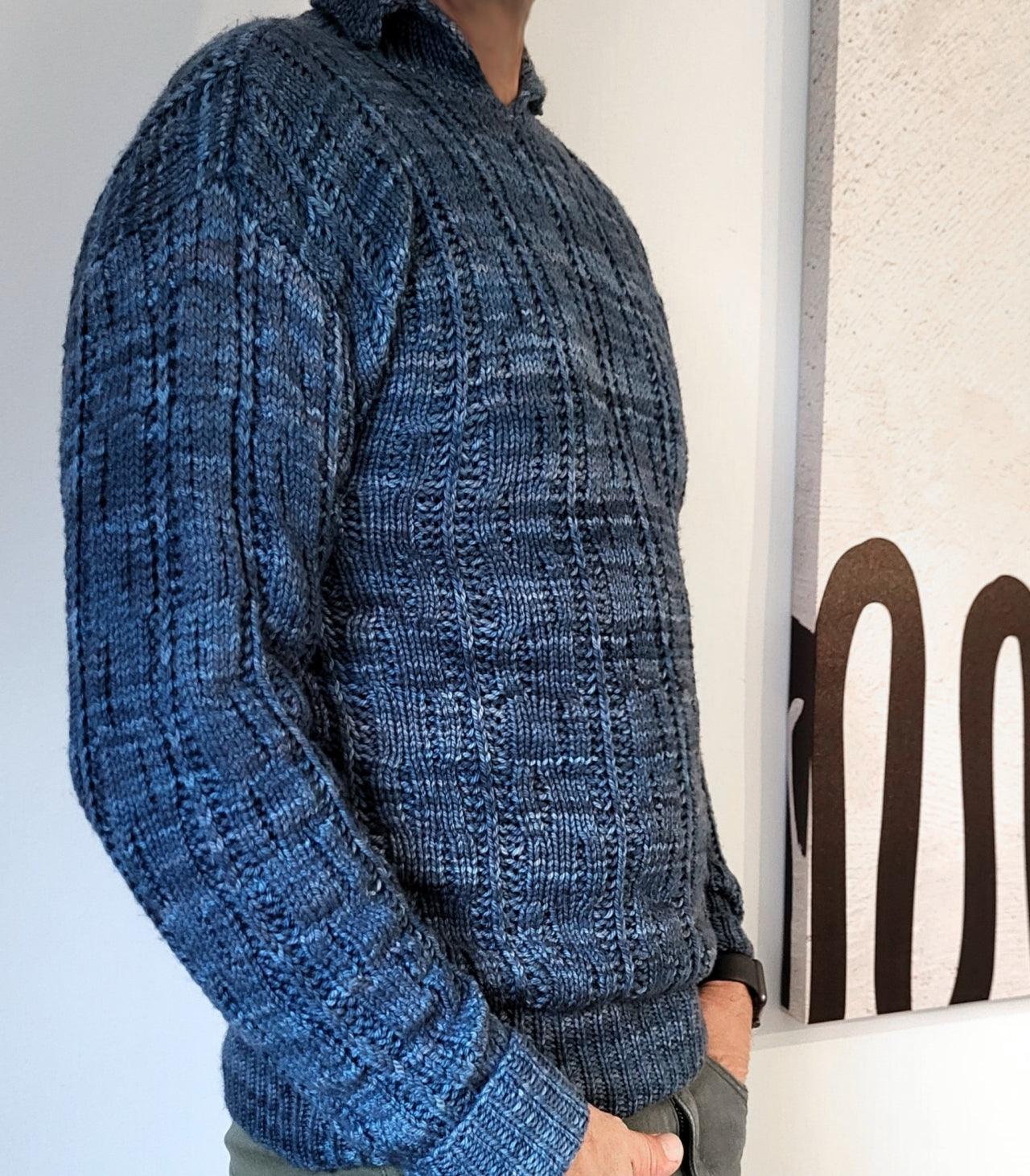 Jailhouse Rock Pullover - Knitting pattern - Image 3