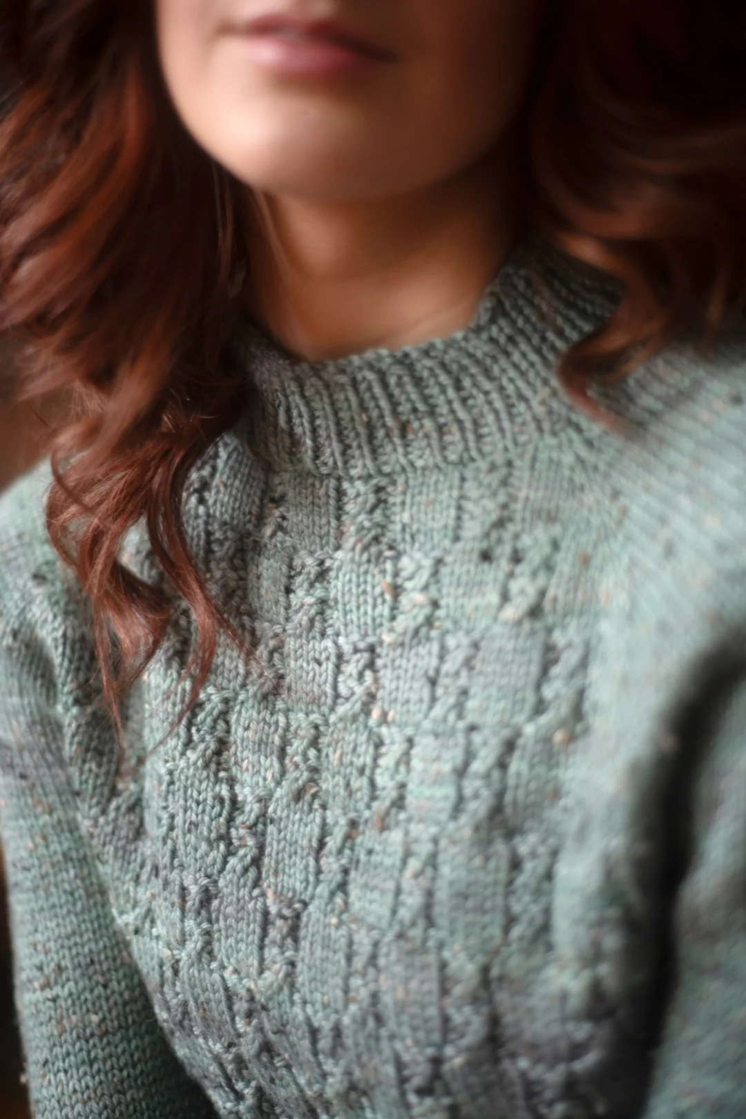 Jardin de Givre Sweater | Knitting Pattern and Optional Kits - Image 2