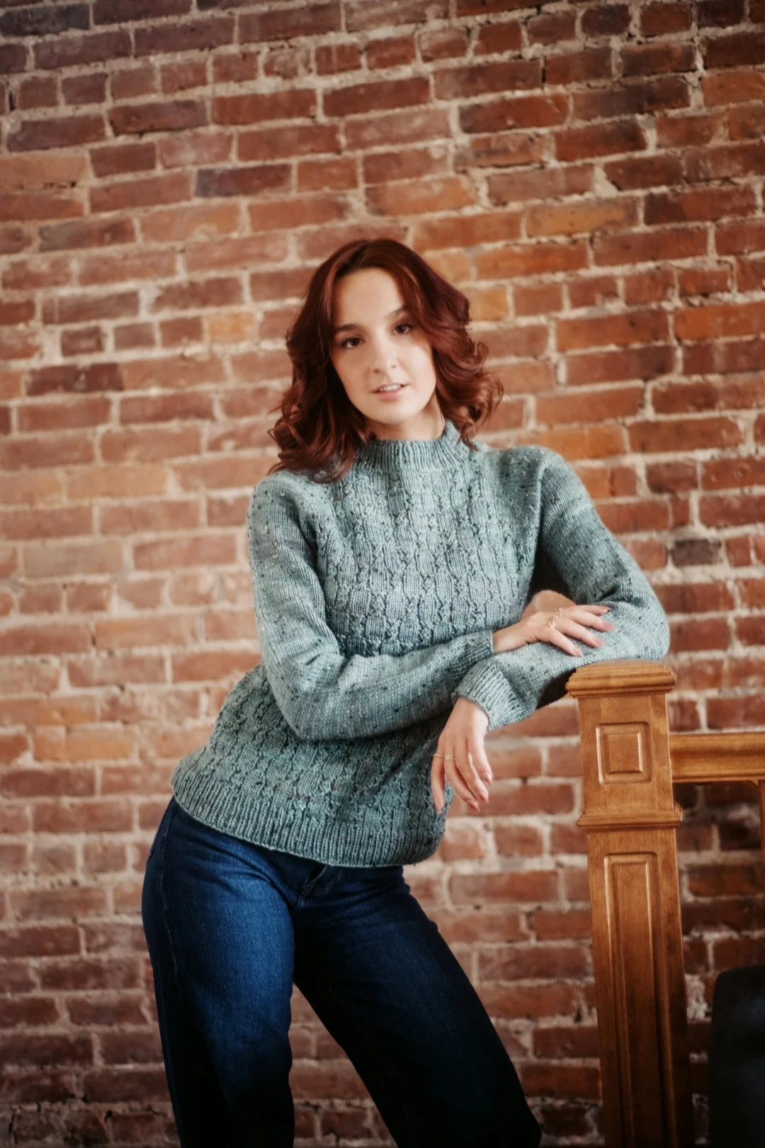 Jardin de Givre Sweater | Knitting Pattern and Optional Kits - Image 3