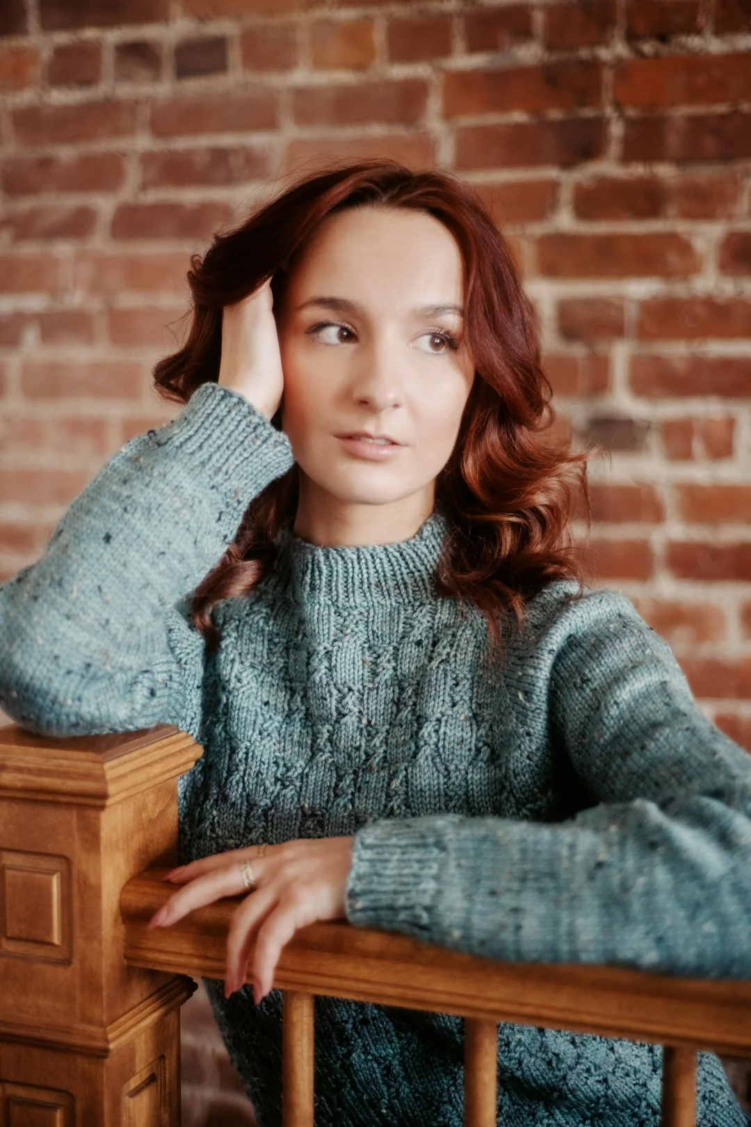 Jardin de Givre Sweater | Knitting Pattern and Optional Kits - Image 4