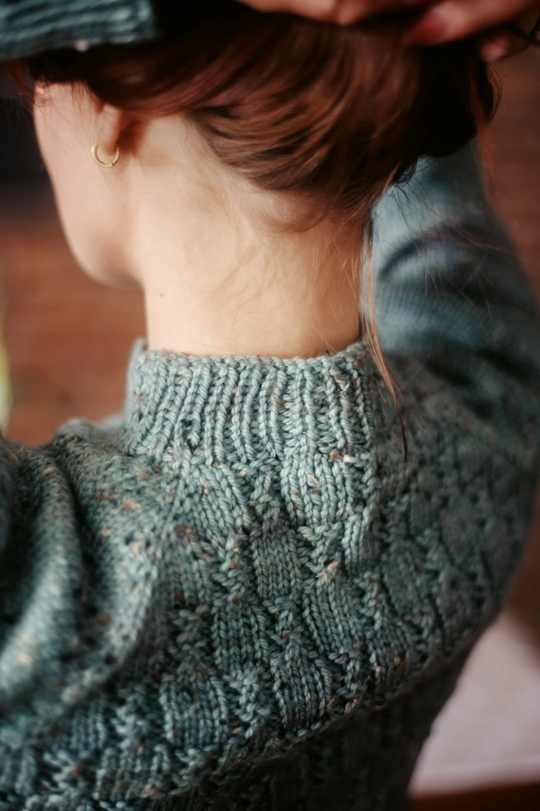 Jardin de Givre Sweater | Knitting Pattern and Optional Kits - Image 5
