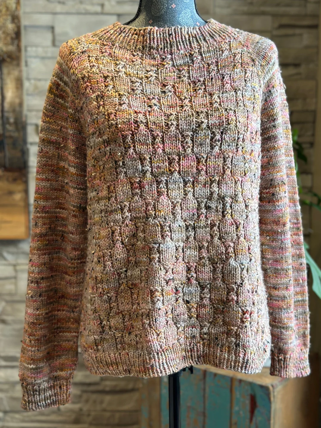 Jardin de Givre Sweater | Knitting Pattern and Optional Kits - Image 6