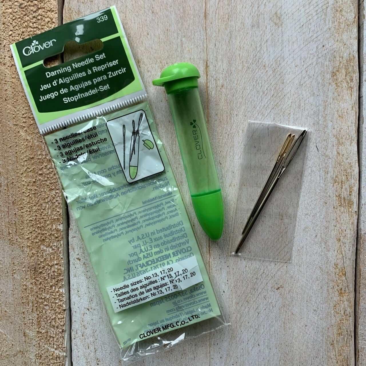CLOVER - 3 Darning Needle Set