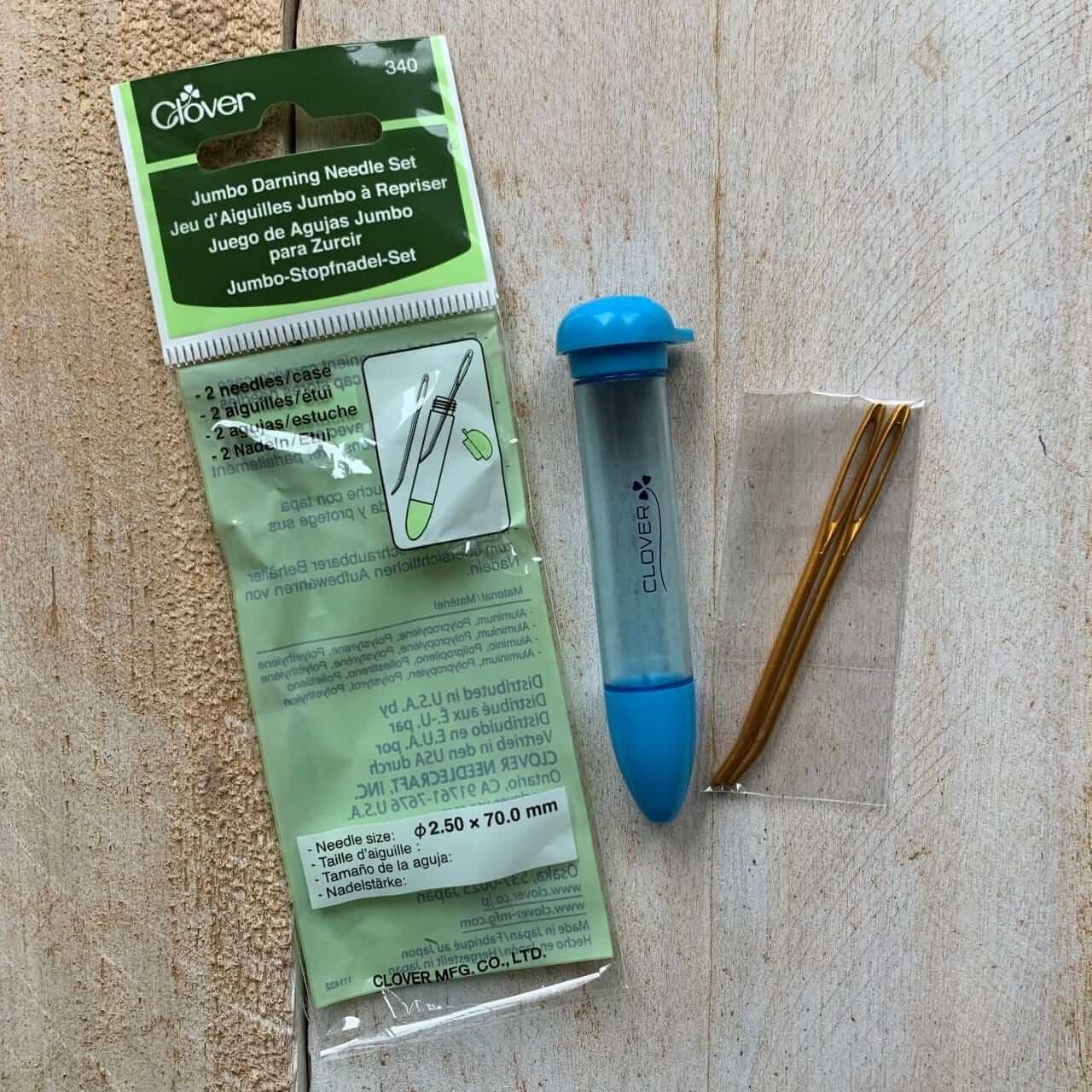 CLOVER - 3 Darning Needle Set - Image 2
