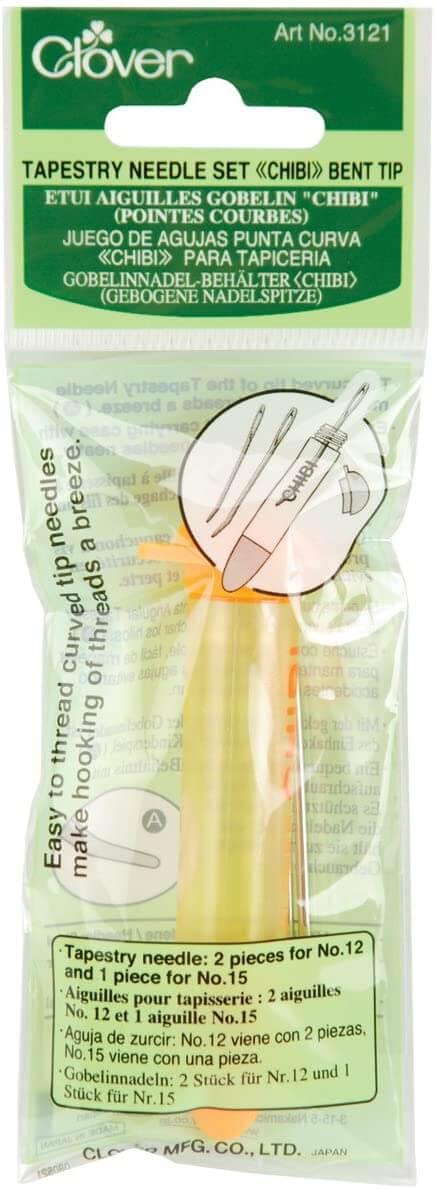 CLOVER - 3 Darning Needle Set - Image 3