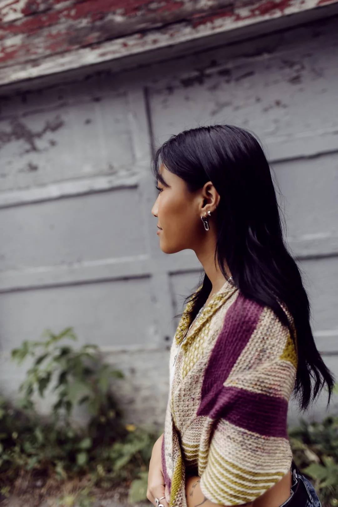 Journey wrap | Knitting pattern and knitting kits - Image 5