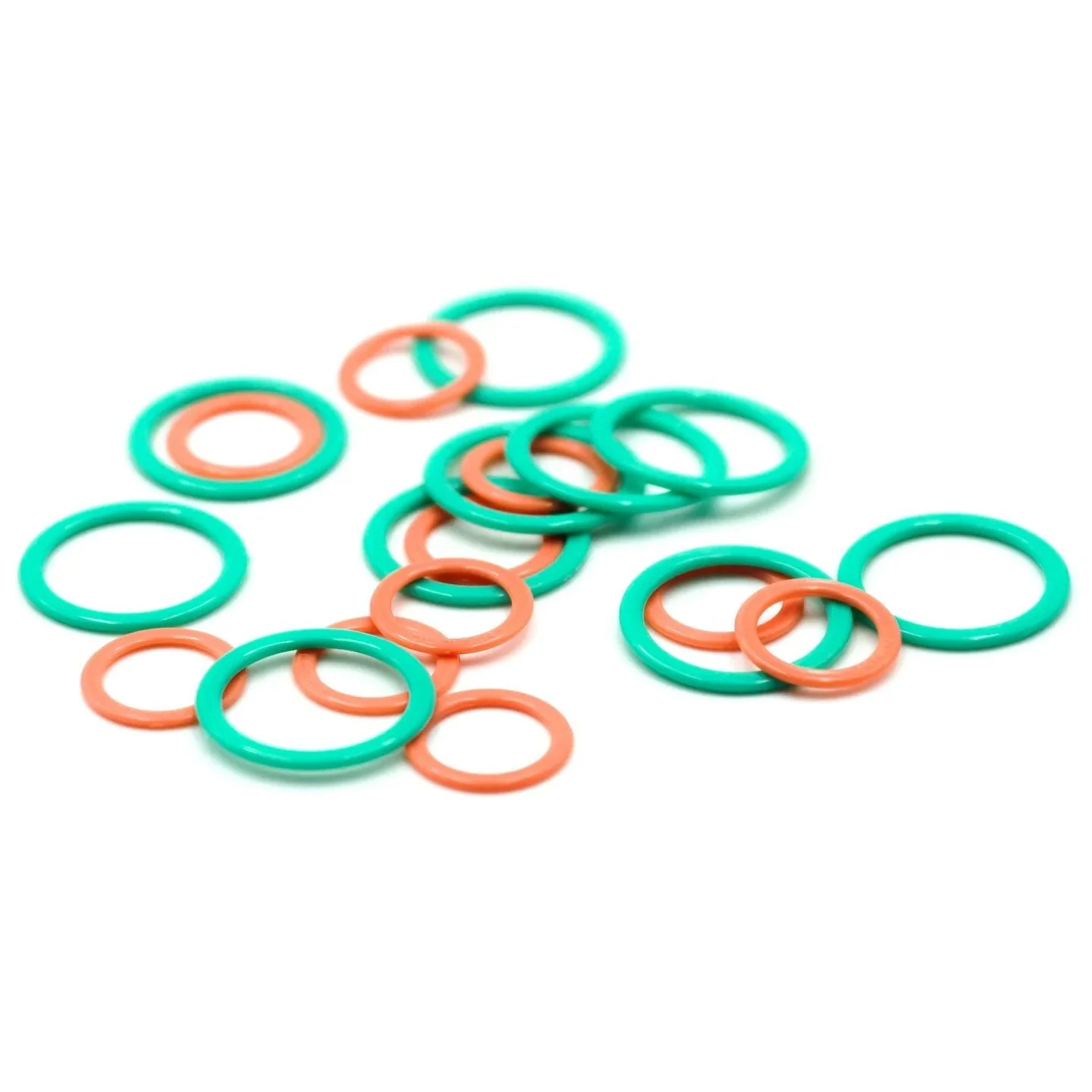 Jumbo Stitch Ring Markers - Clover 354 - Image 2