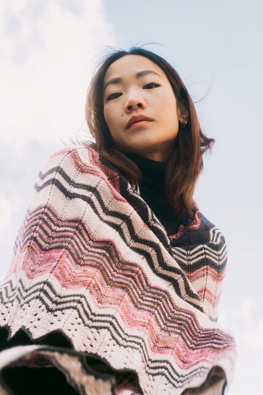Venus Shawl - Knitting pattern and knitting kits - Image 3