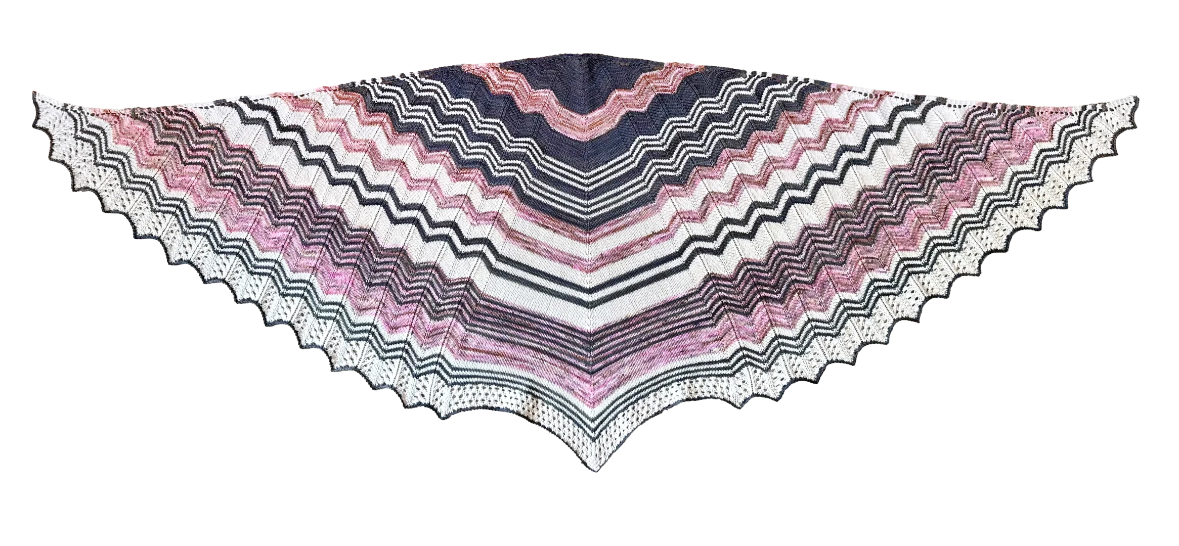 Venus Shawl - Knitting pattern and knitting kits - Image 4