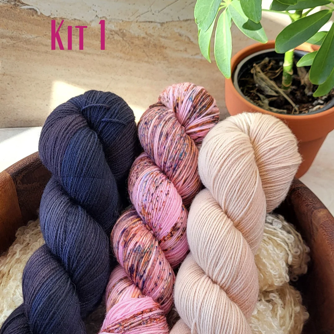 Venus Shawl - Knitting pattern and knitting kits - Image 5