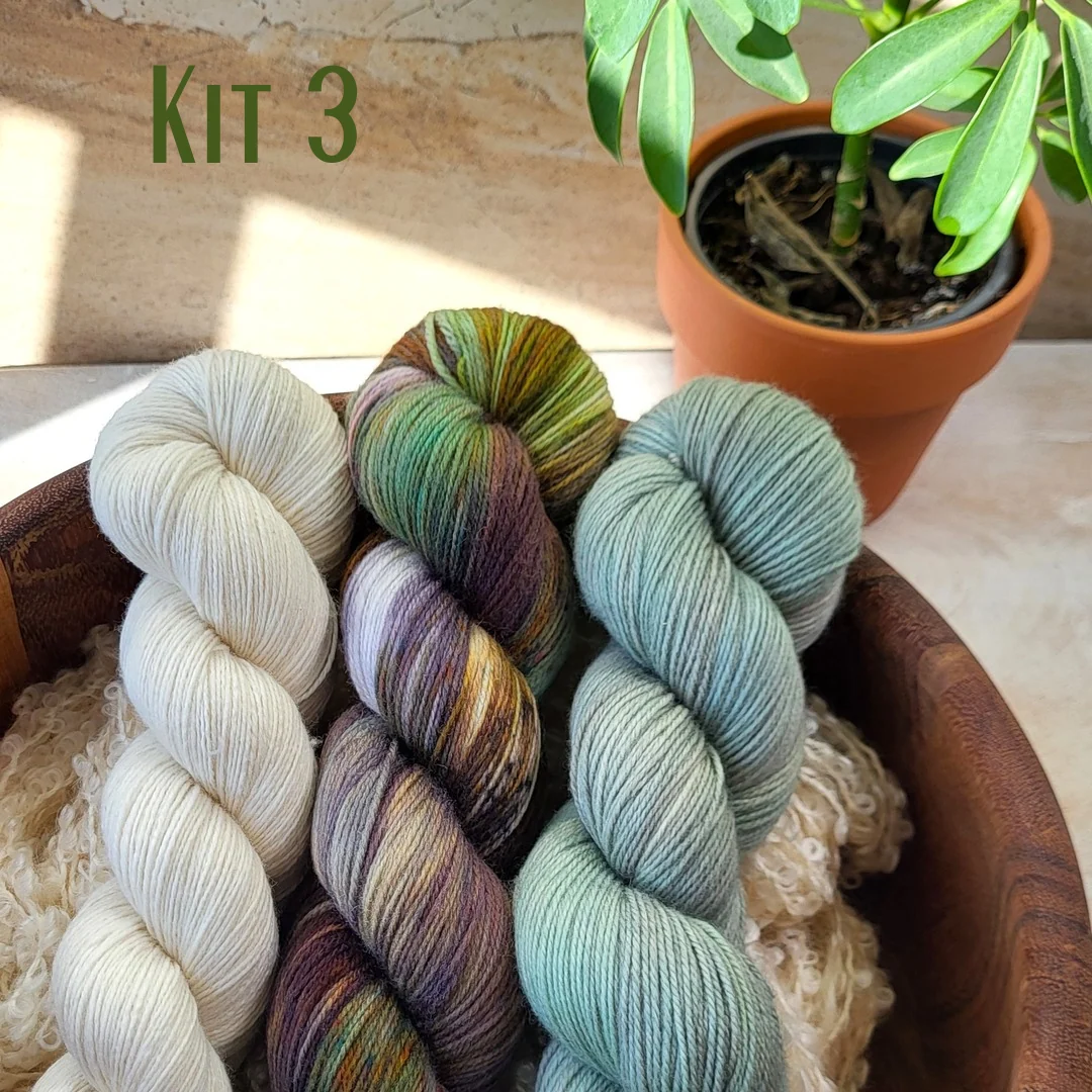 Venus Shawl - Knitting pattern and knitting kits - Image 7