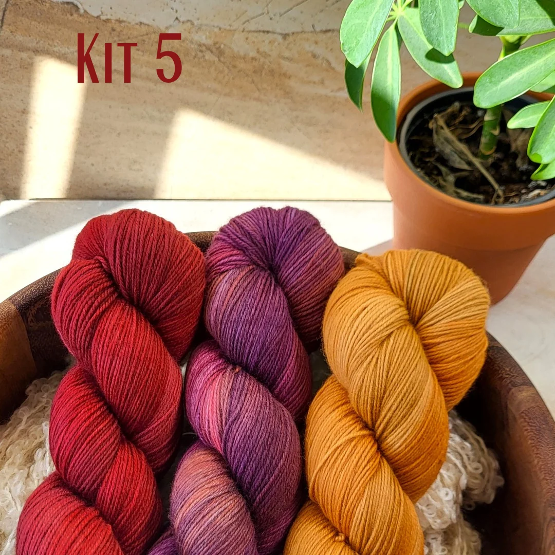 Venus Shawl - Knitting pattern and knitting kits - Image 9
