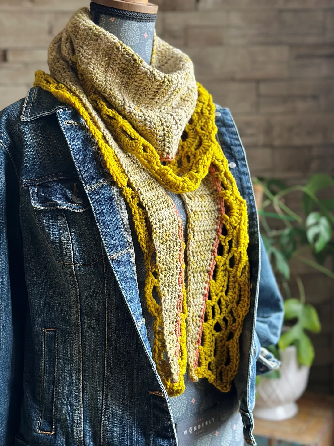 Kamouraska Shawl | Crochet Yarn Kits - Image 2