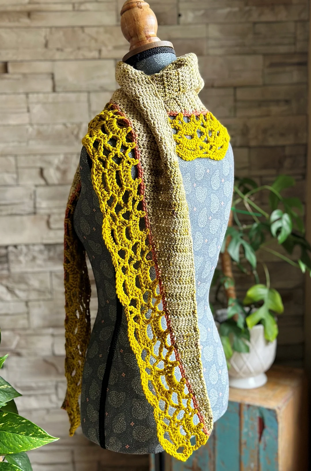 Kamouraska Shawl | Crochet Yarn Kits - Image 5