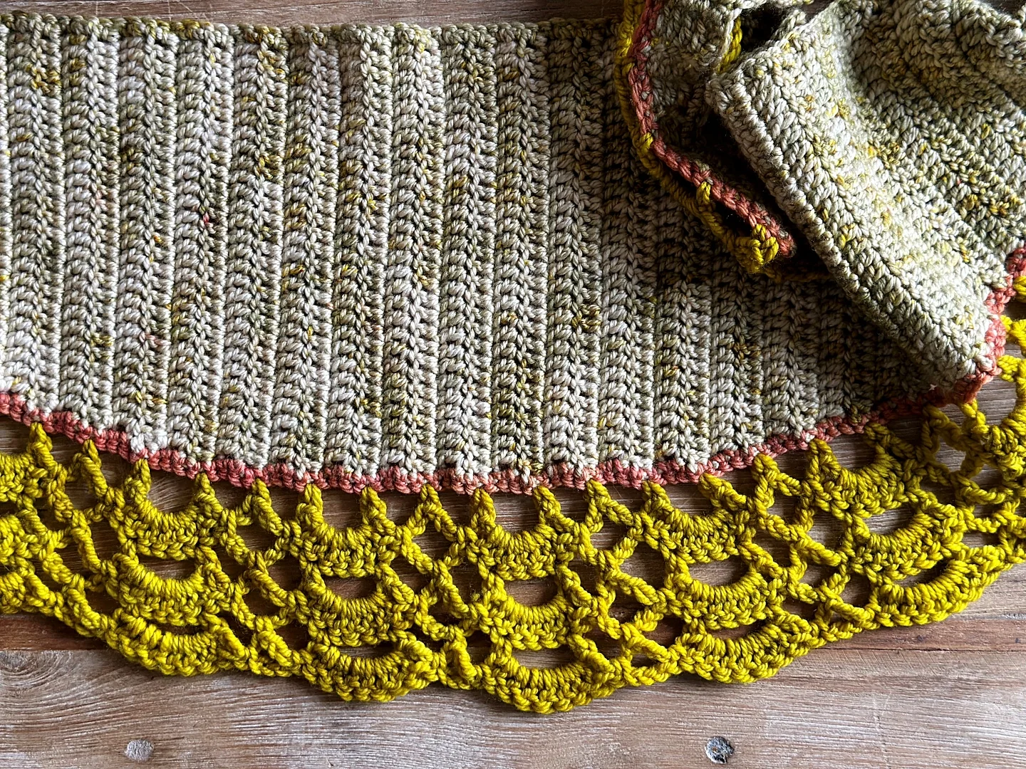 Kamouraska Shawl | Crochet Yarn Kits - Image 6