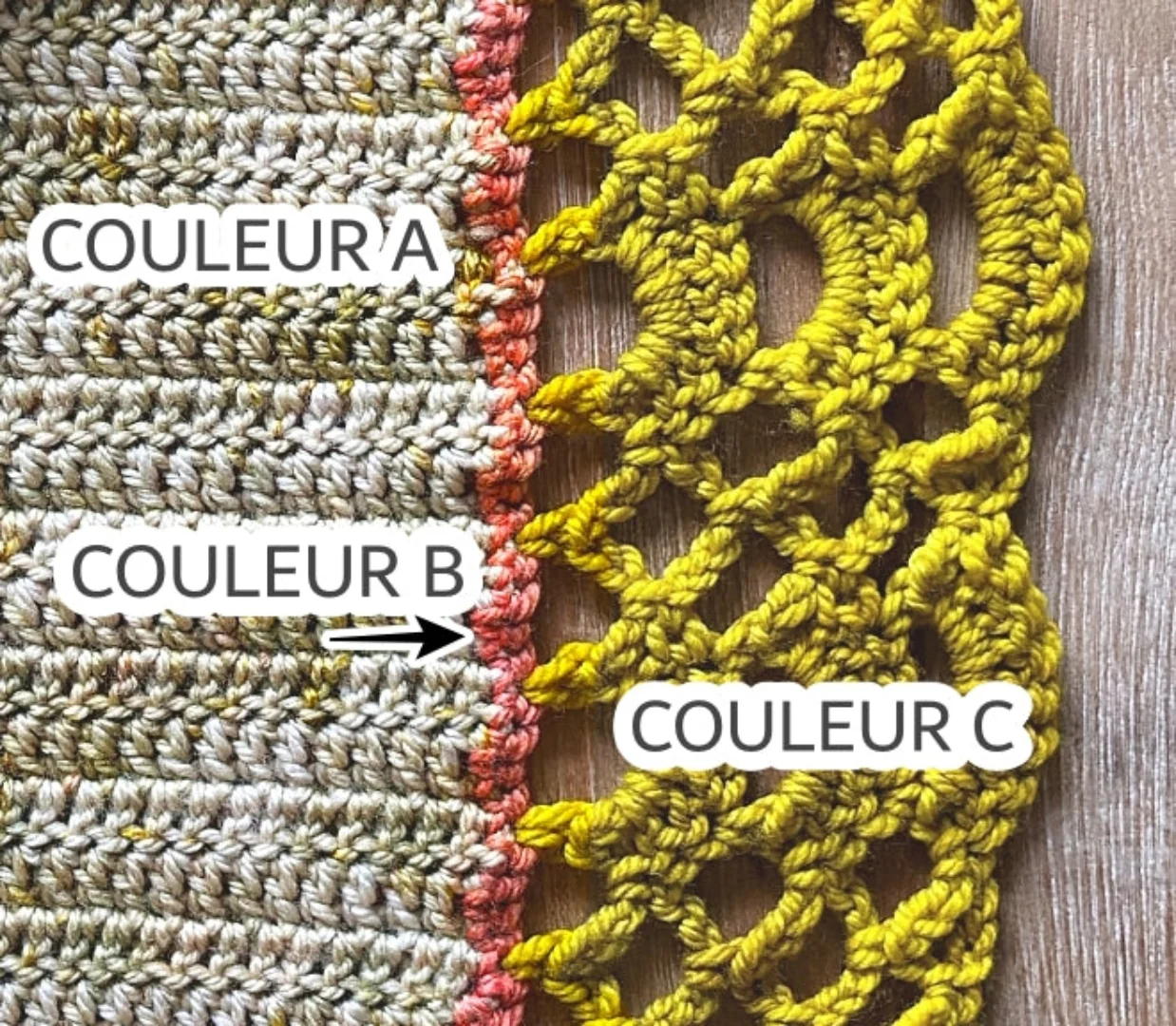 Kamouraska Shawl | Crochet Yarn Kits - Image 8