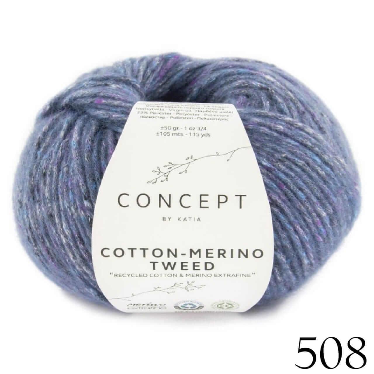 Katia Concept - Cotton Merino Tweed 🐦 - Image 10