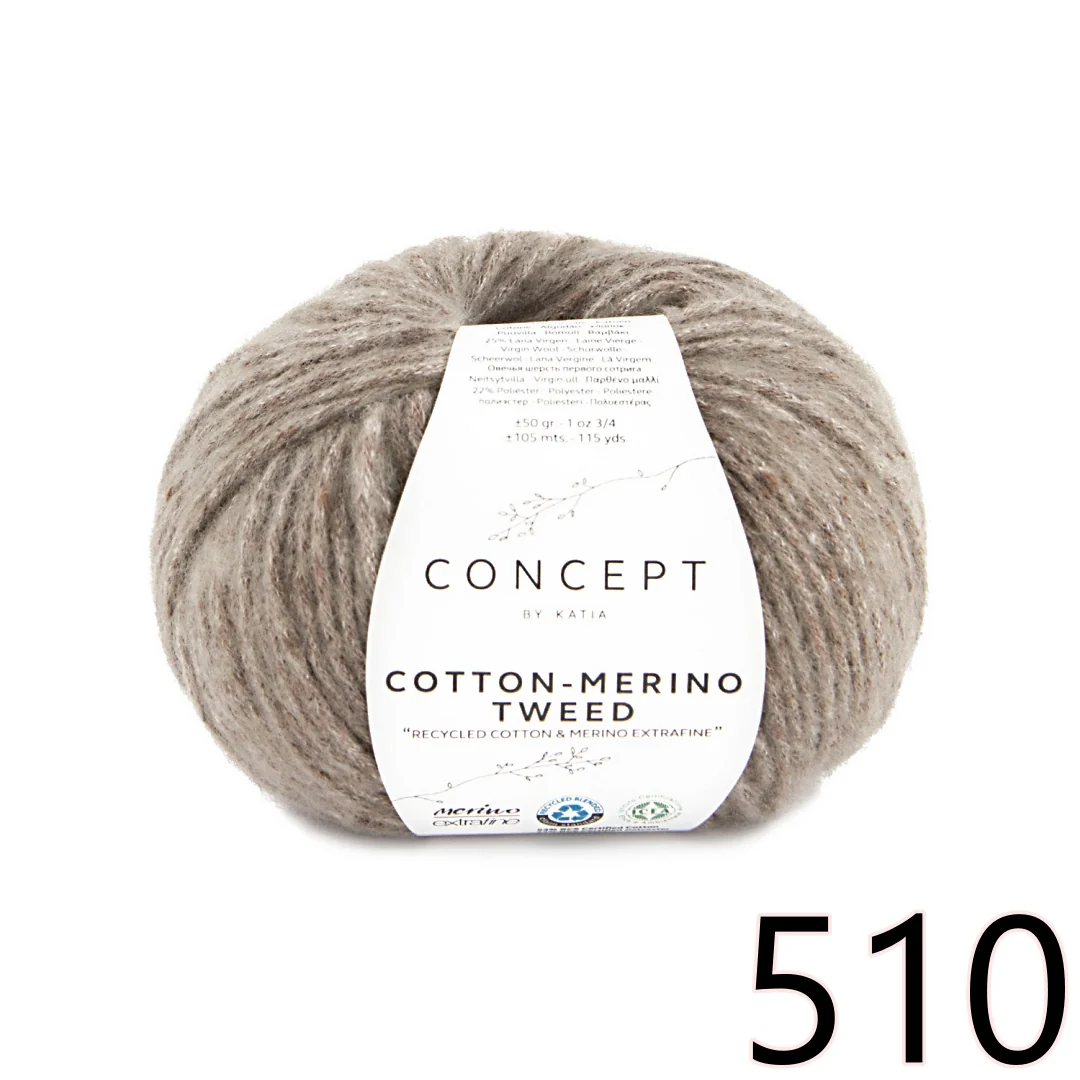 Katia Concept - Cotton Merino Tweed 🐦 - Image 11