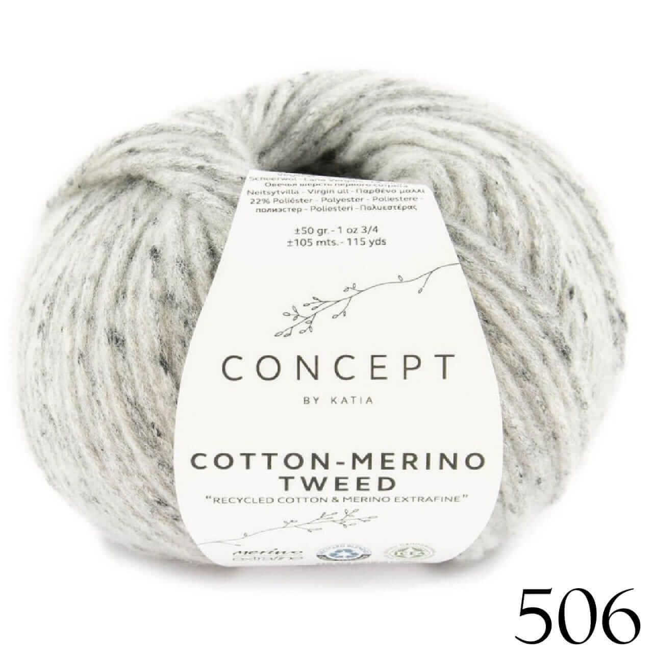 Katia Concept - Cotton Merino Tweed 🐦 - Image 8